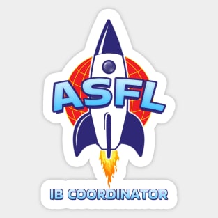 ASFL IB COORDINATOR Sticker